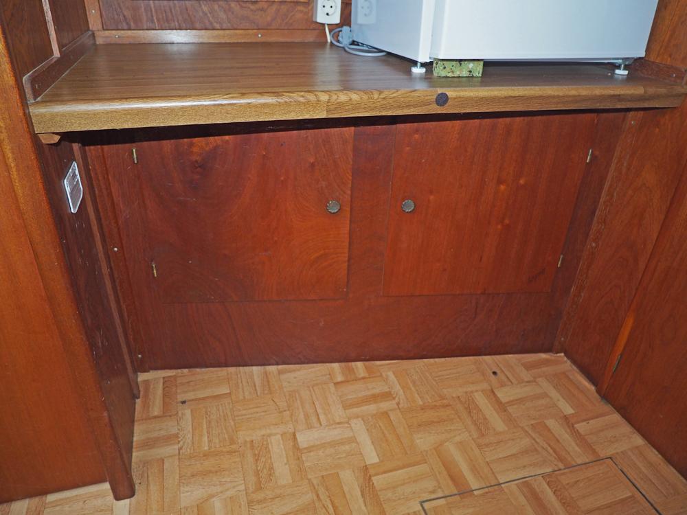 Voorschip, Accommodatie